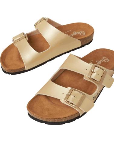 Sandalias de Mujer PEPE JEANS SANDALIAS PLANAS PLS90621 MUJER ORO DORADO