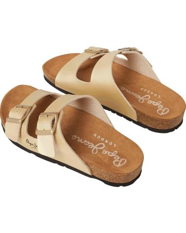 Sandalias de Mujer PEPE JEANS SANDALIAS PLANAS PLS90621 MUJER ORO DORADO