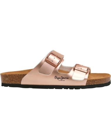 Sandales pour Femme PEPE JEANS CHANCLAS OBAN CLASSIC PLATINO