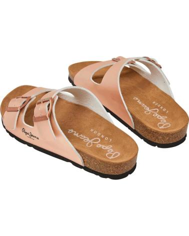 Sandales pour Femme PEPE JEANS CHANCLAS OBAN CLASSIC PLATINO