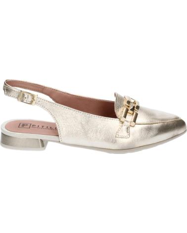 Woman Sandals PITILLOS ZAPATOS 5785 ORO