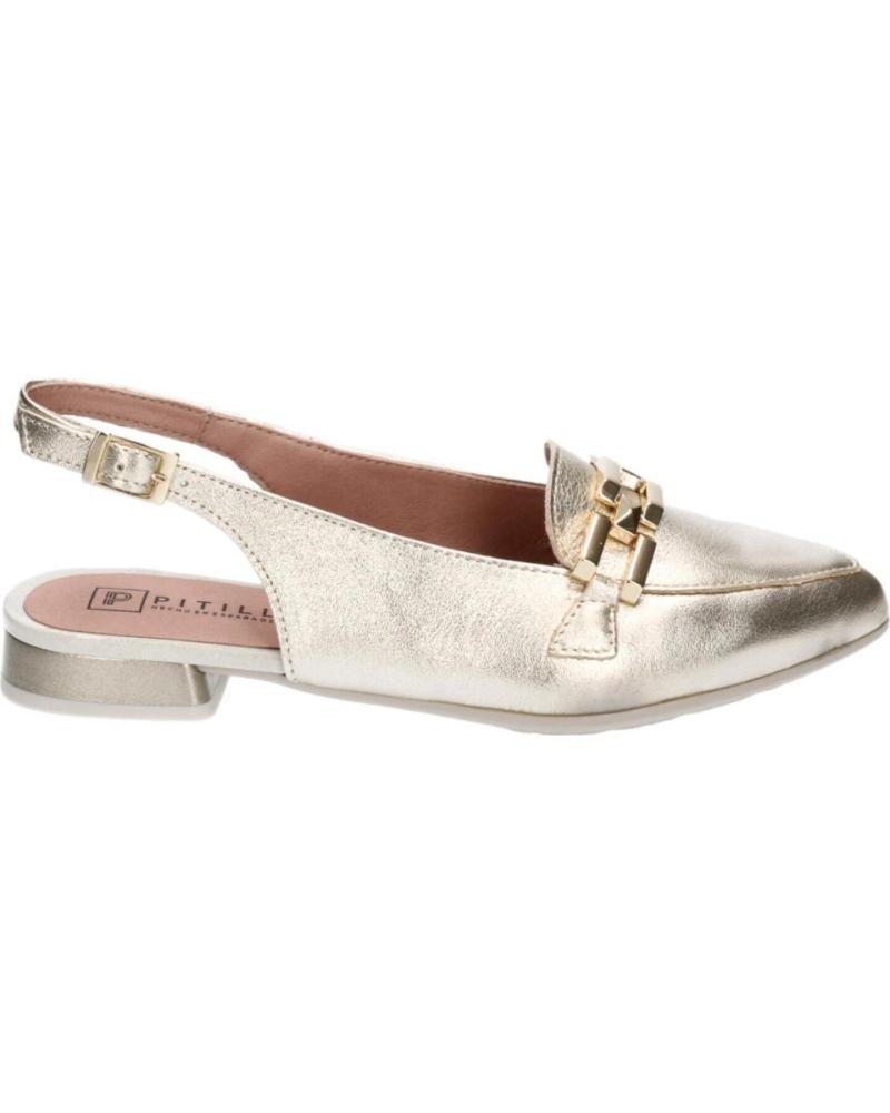 Woman Sandals PITILLOS ZAPATOS 5785 ORO