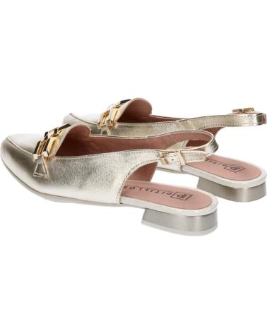 Woman Sandals PITILLOS ZAPATOS 5785 ORO