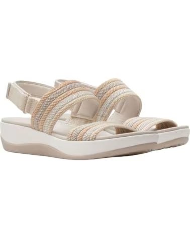 Sandálias de Mulher CLARKS ARLA STROLL BEGE BEIGE