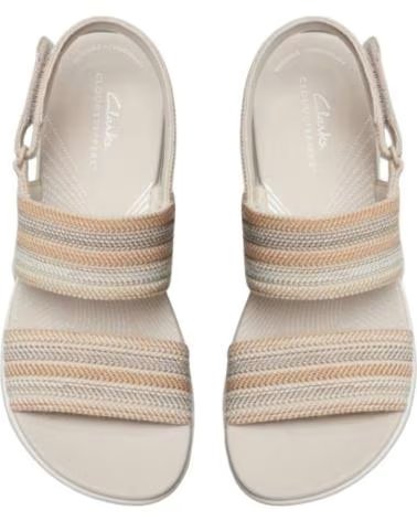 Sandálias de Mulher CLARKS ARLA STROLL BEGE BEIGE