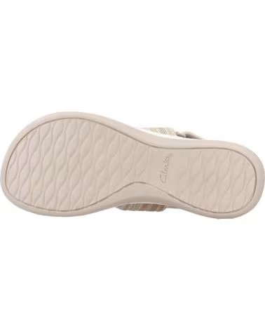 Sandálias de Mulher CLARKS ARLA STROLL BEGE BEIGE