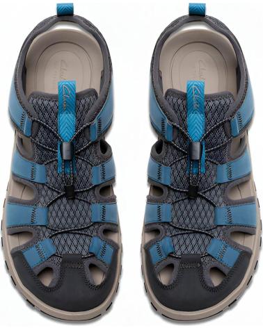Sandalias de Hombre CLARKS SANDALIAS ATL TREK WAVE AZUL