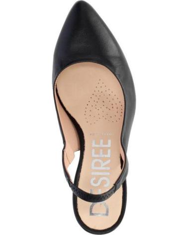 Zapatos de tacón de Mujer DESIREÉ ZAPATOS DESIREE SHOES SAMI1 NEGRO