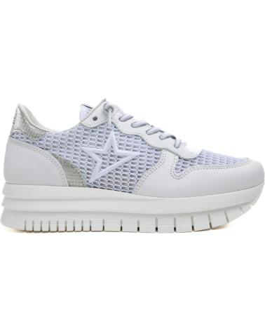 Zapatos de Mujer cetti SNEAKER NATURE BLANCO