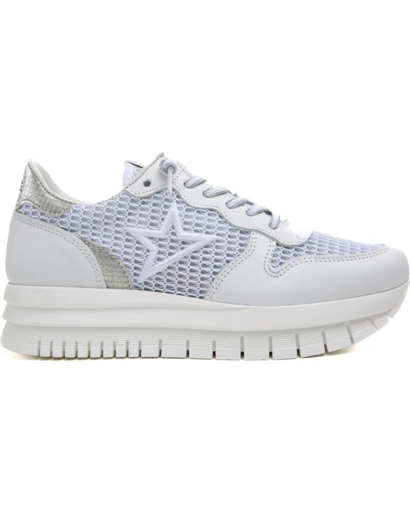 Zapatos de Mujer cetti SNEAKER NATURE BLANCO