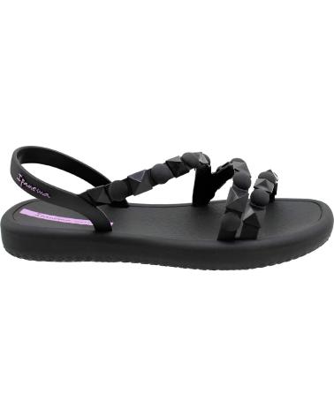 Sandalias de Mujer y Hombre IPANEMA SANDALIA PALA MUJER RENDA II FEM 83243 NEGRO
