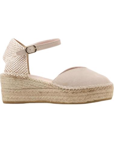 Woman Sandals MACARENA ALPARGATAS JIMENA BEIGE
