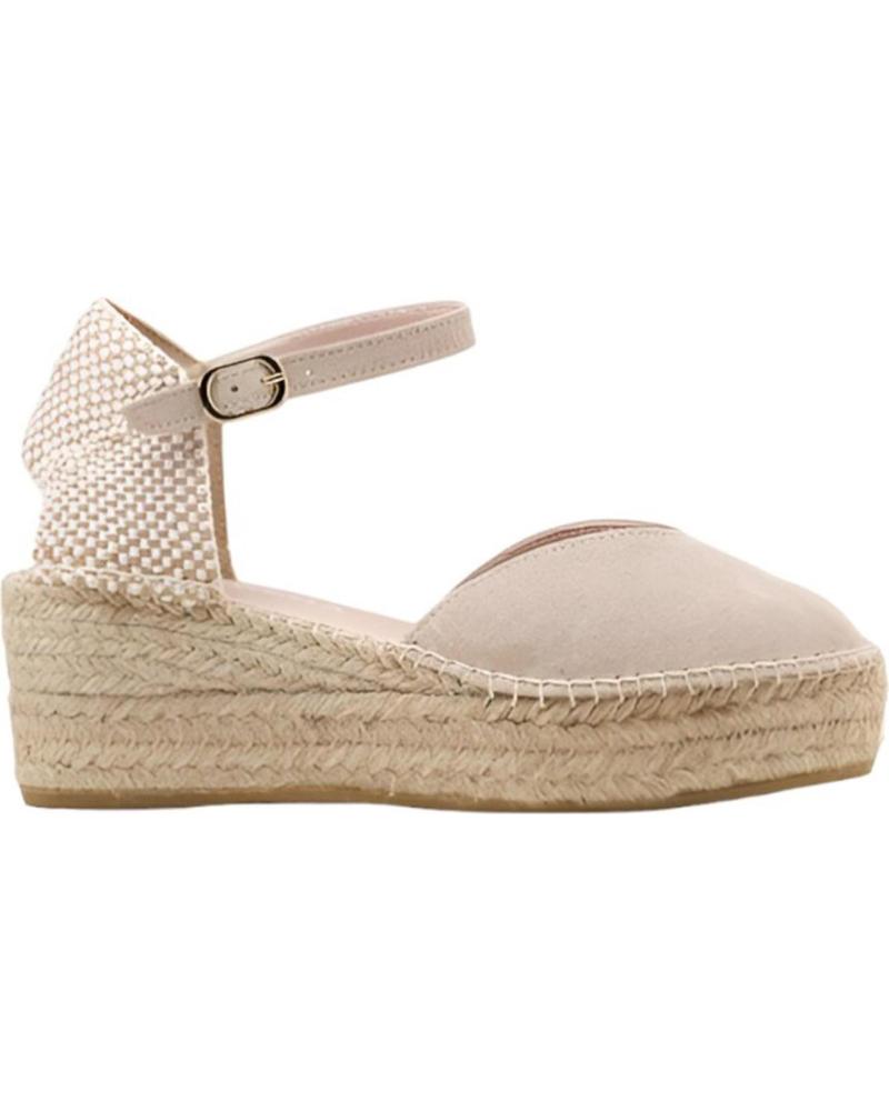 Woman Sandals MACARENA ALPARGATAS JIMENA BEIGE