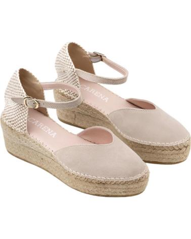 Woman Sandals MACARENA ALPARGATAS JIMENA BEIGE