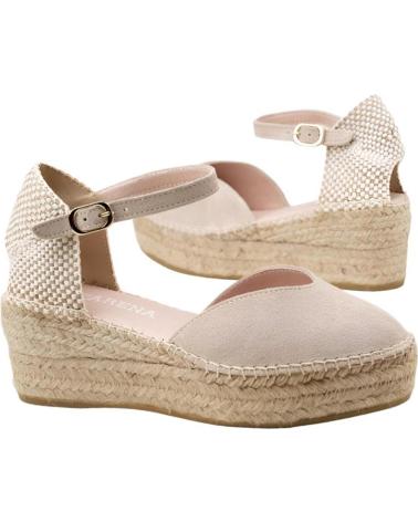 Woman Sandals MACARENA ALPARGATAS JIMENA BEIGE