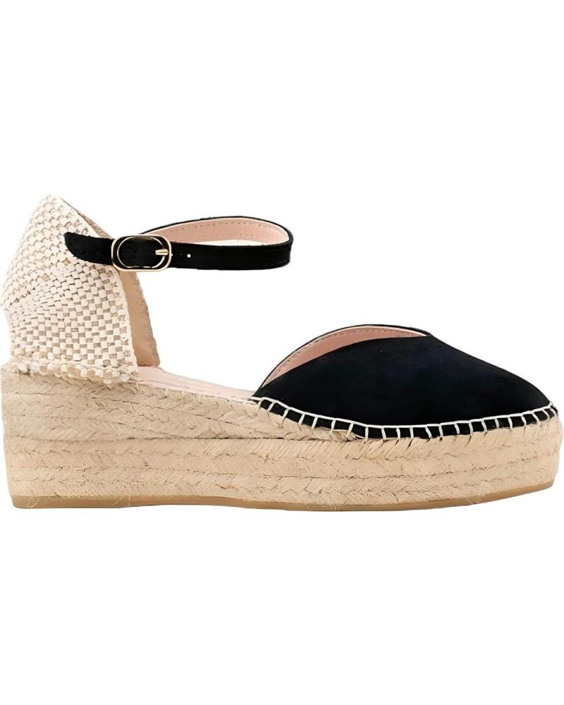 Woman Sandals MACARENA ALPARGATAS JIMENA NEGRO