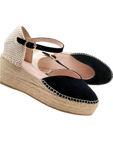 Woman Sandals MACARENA ALPARGATAS JIMENA NEGRO