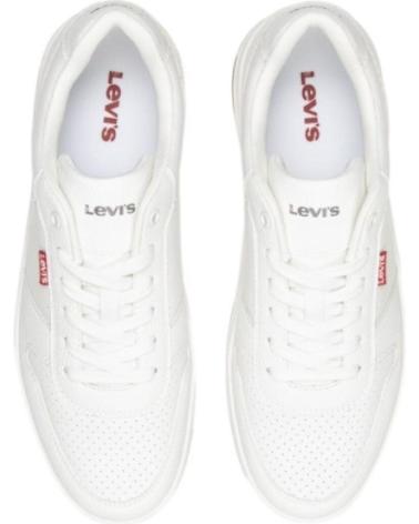 Scarpe sport per Uomo LEVIS ZAPATILLAS CASUAL SNEAKERS HOMBRE DRIVE-235649-794-51 BLANCO