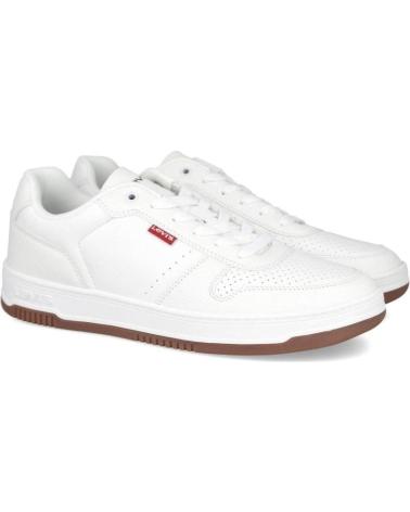 Scarpe sport per Uomo LEVIS ZAPATILLAS CASUAL SNEAKERS HOMBRE DRIVE-235649-794-51 BLANCO