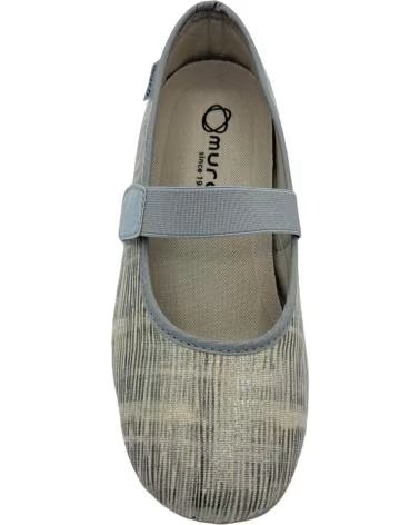 Schuhe für Damen  ZAPATILLA PULSERA MURO GRIS