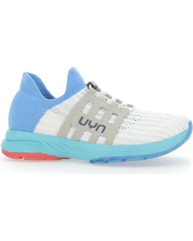 Scarpe sport per Donna UYN W WASHI XC SHOES TURQUO SOLE Y100208 BLANCO