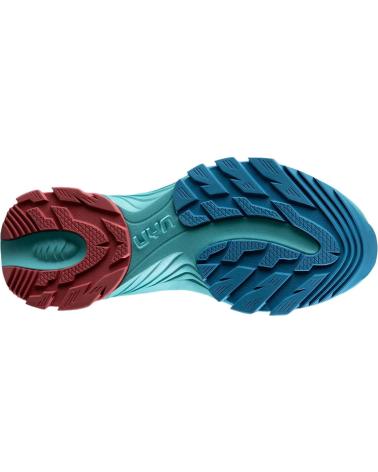 Scarpe sport per Donna UYN W WASHI XC SHOES TURQUO SOLE Y100208 BLANCO
