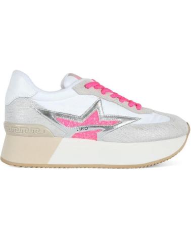 Scarpe sport per Donna LIU JO ZAPATILLAS MUJER LIU-JO MODELO DREAMY 03 - SNEAKER COLOR GRI MLTCLR