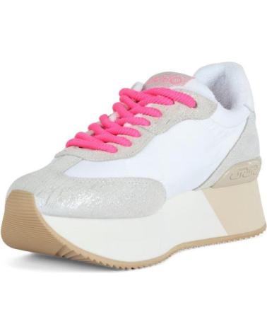 Scarpe sport per Donna LIU JO ZAPATILLAS MUJER LIU-JO MODELO DREAMY 03 - SNEAKER COLOR GRI MLTCLR