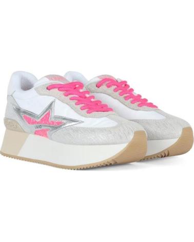 Scarpe sport per Donna LIU JO ZAPATILLAS MUJER LIU-JO MODELO DREAMY 03 - SNEAKER COLOR GRI MLTCLR
