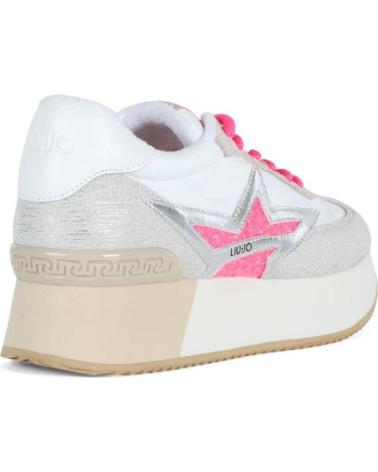 Scarpe sport per Donna LIU JO ZAPATILLAS MUJER LIU-JO MODELO DREAMY 03 - SNEAKER COLOR GRI MLTCLR