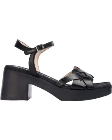 Sandalias de Mujer WONDERS SANDALIAS NEGRAS ISEO NEGRO