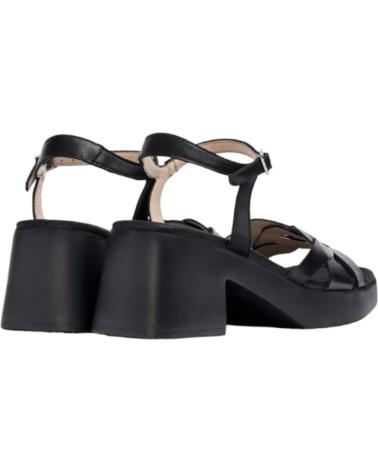 Sandalias de Mujer WONDERS SANDALIAS NEGRAS ISEO NEGRO