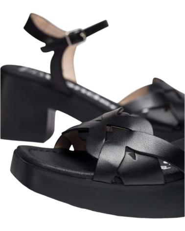 Sandalias de Mujer WONDERS SANDALIAS NEGRAS ISEO NEGRO