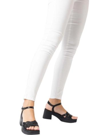 Sandalias de Mujer WONDERS SANDALIAS NEGRAS ISEO NEGRO
