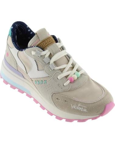 Sportivo per Donna victoria DEPORTIVOS CASUAL MUJER LUNA BEIGE 1156104 BEIGE