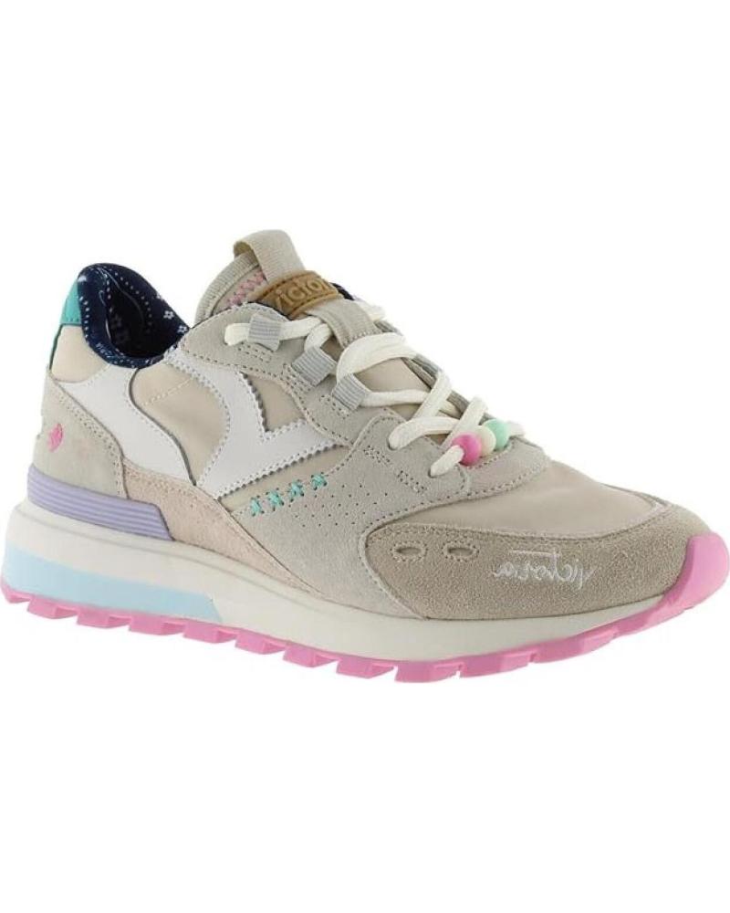 Sportivo per Donna victoria DEPORTIVOS CASUAL MUJER LUNA BEIGE 1156104 BEIGE
