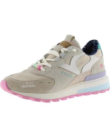 Sportivo per Donna victoria DEPORTIVOS CASUAL MUJER LUNA BEIGE 1156104 BEIGE