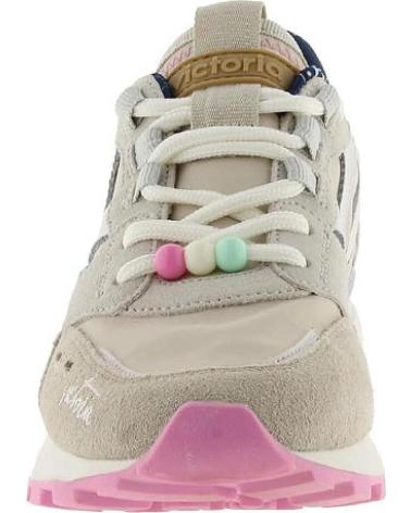 Sportivo per Donna victoria DEPORTIVOS CASUAL MUJER LUNA BEIGE 1156104 BEIGE
