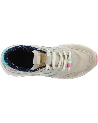 Sportivo per Donna victoria DEPORTIVOS CASUAL MUJER LUNA BEIGE 1156104 BEIGE