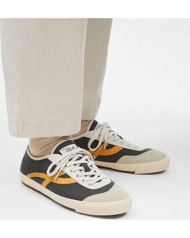 Zapatillas deporte pour Homme POMPEII ZAPATILLAS DE LONA BELL CANVAS HOMBRE GRIS