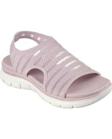 Sandalias-De-Mujer-SKECHERS-SANDALIAS-PLANAS-119479-MUJER-ROSA