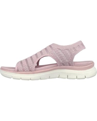 Sandalias-De-Mujer-SKECHERS-SANDALIAS-PLANAS-119479-MUJER-ROSA
