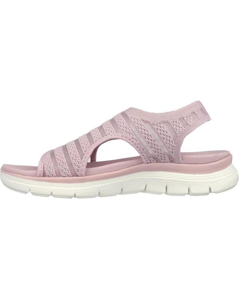 Sandalias-De-Mujer-SKECHERS-SANDALIAS-PLANAS-119479-MUJER-ROSA