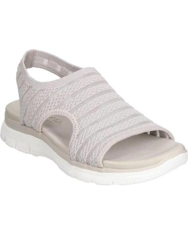 Sandalias-De-Mujer-SKECHERS-SANDALIAS-PLANAS-119479-MUJER-GRIS