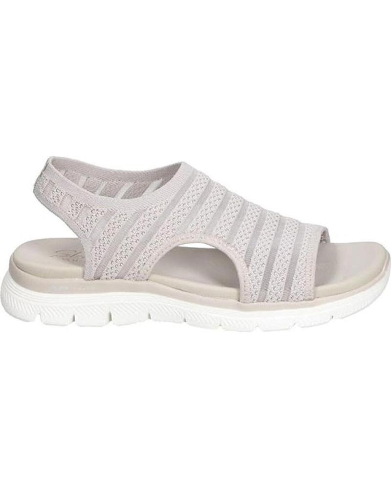 Sandalias-De-Mujer-SKECHERS-SANDALIAS-PLANAS-119479-MUJER-GRIS
