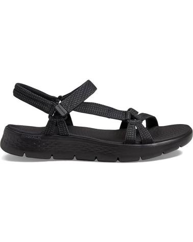 Sandali-De-Mujer-SKECHERS-SANDALIAS-PLANAS-141451-MUJER-NEGRO
