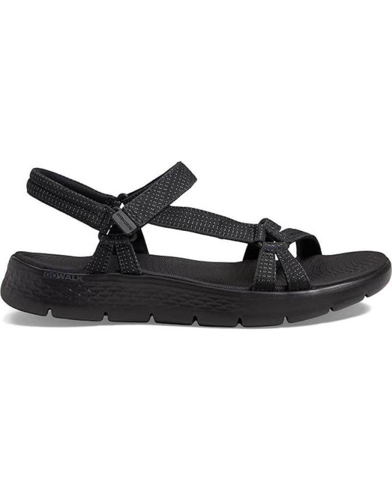 Sandali-De-Mujer-SKECHERS-SANDALIAS-PLANAS-141451-MUJER-NEGRO