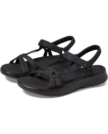 Sandali-De-Mujer-SKECHERS-SANDALIAS-PLANAS-141451-MUJER-NEGRO