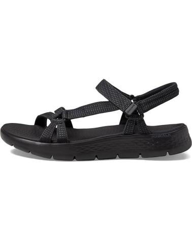 Sandali-De-Mujer-SKECHERS-SANDALIAS-PLANAS-141451-MUJER-NEGRO