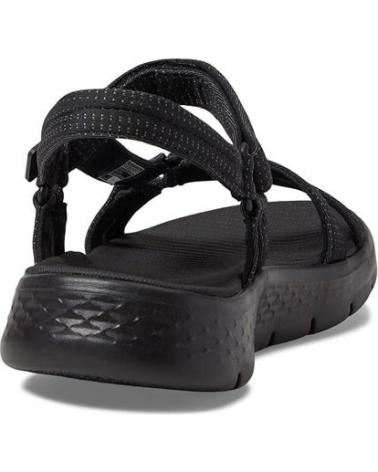 Sandali-De-Mujer-SKECHERS-SANDALIAS-PLANAS-141451-MUJER-NEGRO